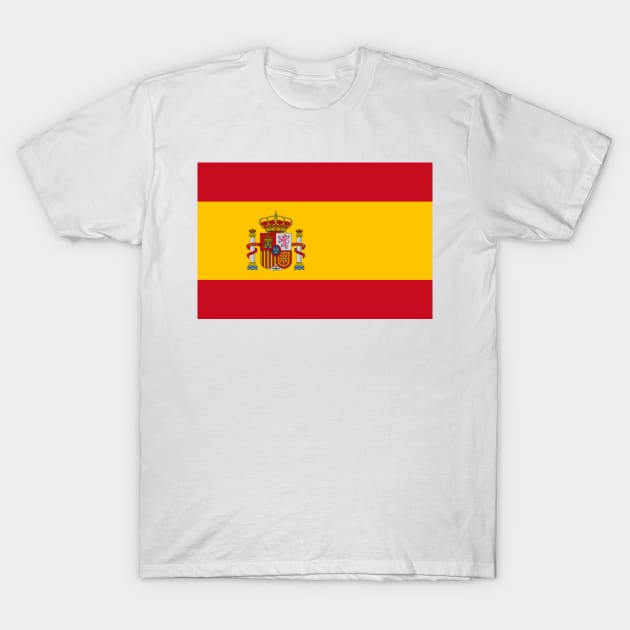 Spanish flag T-Shirt by ghjura